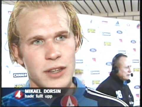 Djurgårdens IF-Bordeaux UEFAcupen 2002 - TV4