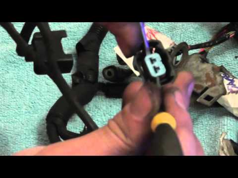 Tutorials 1 : Honda Civic OBD0 and OBD2 Injector Plug Depin