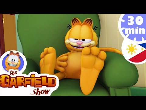 Naghahanap si Garfield ng perpektong pizza 😋 - Buong Episode HD