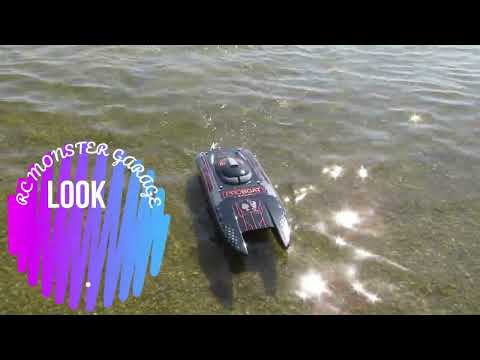 PRO BOAT BLACK  JACK 42'' RC BOAT PART 1  60MPH