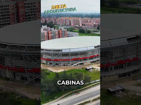 Así Avanza el Velódromo de Altura de Mosquera la Obra Deportiva Más Ambiciosa de Cundinamarca