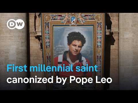 Who was Carlos Acutis, the Catholic Church's first millennial saint?