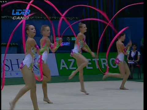 Hungary 2009 Euros Jr Q 5 Ribbons