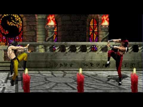 Mortal kombat Shang Tsung vs Liu Kang + DL link