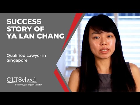Success Story of Ya Lan Chang - QLTS School's Former Candidate
