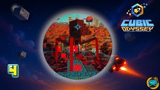 Cubic Odyssey (#4) – Simlish NPCs, Ship Repaired, and Red Darkness Awakens