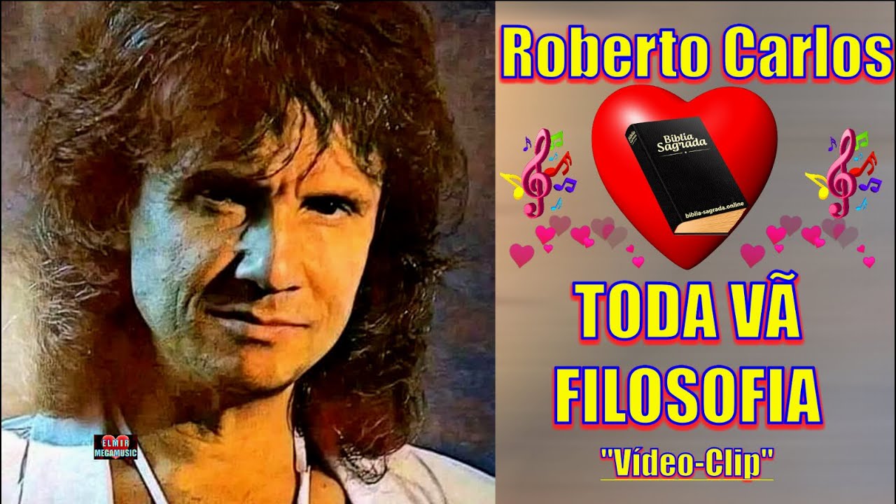 ROBERTO CARLOS - TODA VÃ FILOSOFIA (''Há Mais Coisas Entre o Céu e a Terra'') Vídeo-Clip 2021 - 4k