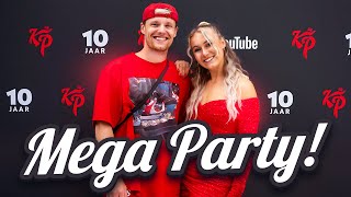THE BIGGEST PARTY WE'VE EVER THROWN! 10 YEARS OF YOUTUBE!! #3612
