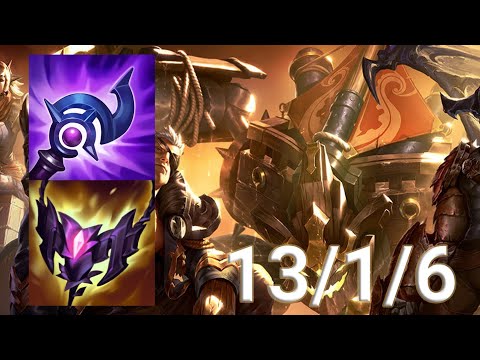 AP Malphite Mid VS Tristana | Patch 13.1