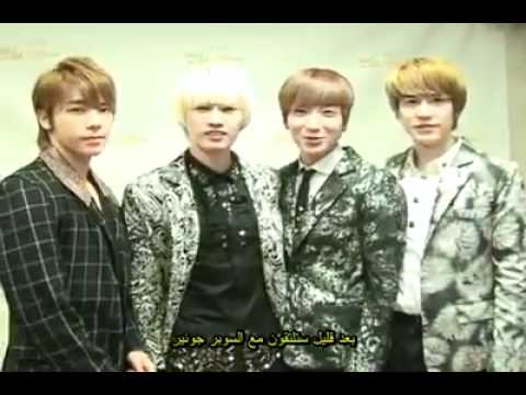 111001 KBS World Radio Arabic - SuperJunior (LT.EH.DH.KY).mp4