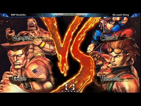 NuckleDu vs Justin Wong - Capcom Cup SFxTK Winners Bracket