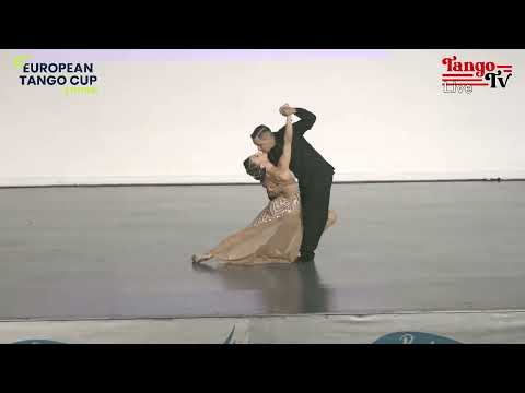 Finale tango escenario European tango cup 2025   29 June 2025