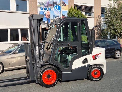 Originalus vaizdo įrašas: 4 ratų šakinis krautuvas Bobcat D35NXS Originalus vaizdo įrašas: 4 ratų šakinis krautuvas Bobcat D35NXS