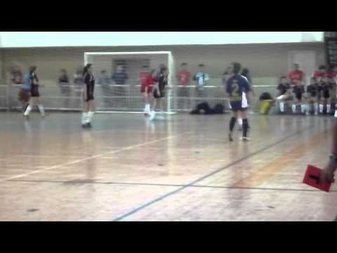 Gol do Mackenzie 3 - Engenhariadas 2011 - Futsal Fem x Unicamp