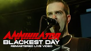 ANNIHILATOR &#39;The Blackest Day&#39; - Live At Masters Of Rock 2008 - Remastered Video