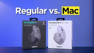 Logitech MX Master 4 - Is 'For Mac' actually different?