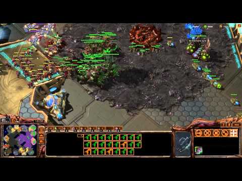 HotS - PsY vs Fruttis (GRANDMASTER) - ZvT