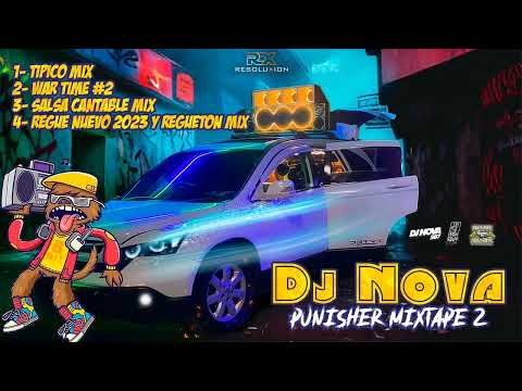 MIX DE PLENAS NUEVAS VOL 2 BY PUNISHER - DJ NOVA