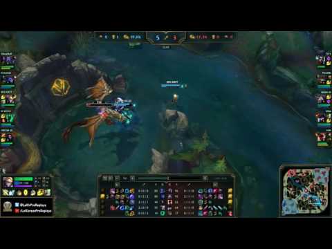 Deft EZREAL vs CAITLYN ADC - Patch 6.21 KR Ranked
