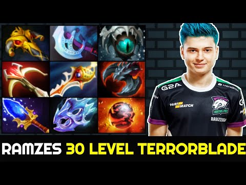 RAMZES Terrorblade 30 Level Full Slotted vs EPILEPTIC KID Full Slotted Morphling 7.26 Dota 2