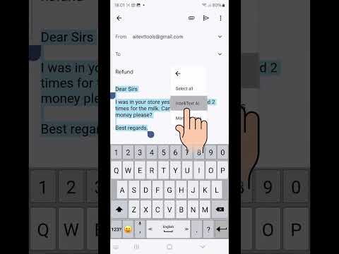IntelliText AI: Paraphrase