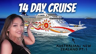 14 DAYS on NCL SUN | Part 1