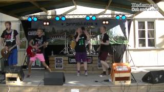 Comminor live at Hedemora Out n´Loud 29/8-2015