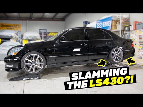 DO NOT SLAM Your Lexus LS430 - Proper SUSPENSION UPGRADE