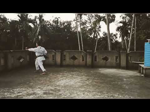 Kata Anan (Ryurei-ryu style)