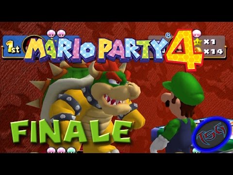 Mario Party 4 #18 (FINALE) - Why Bowser Always Loses - TSG