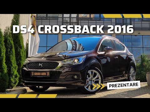 Citroen DS4 Crossback 2016