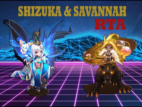 TESTING SAVANNAH ( Wind Beast Rider ) In RTA - SUMMONERS WAR