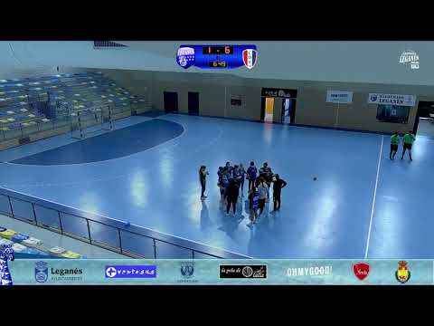 1ª Cad Fem Bm Leganés - Vallecas