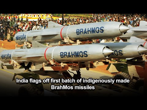 India flags off first batch of indigenously made BrahMos missiles