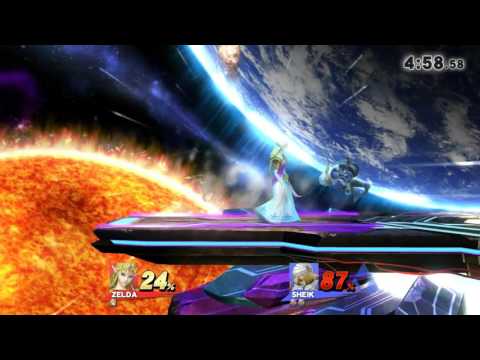 DTK!(Zelda)vs YUU~(Sheik)