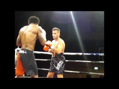 Omar Serhan vs. Cederik Nzala 15.12.2018