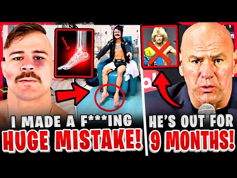 Diego Lopes REVEALS SAD NEWS on HEALTH after UFC 325! Islam Makhachev REACTS! Shavkat OUT! Nick Diaz