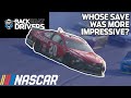 Blaney vs. Bell, Who had the All-Star Race's best save? | Cole Pearn joins NASCAR's Backseat Drivers