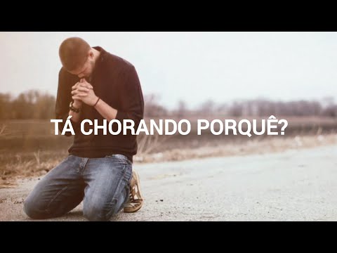 Tá Chorando Por quê? - Playback Legendado (Amanda Chris & Douglas Nascimento)