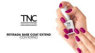 Tahe TUTORIAL:Cómo retirar el esmalte de uñas TNC con torno  anuncio