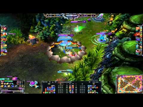 LOL - Quinn E escape from Cataclysm