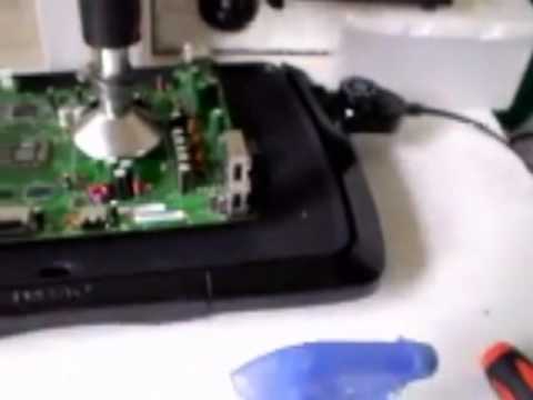 How to reflow a jtag.