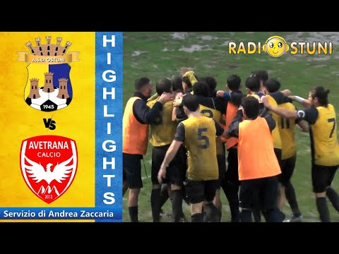 Highlights ASD Ostuni 1945 vs ASD Avetrana Calcio 2 a 1 _ Radiostuni