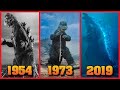 Evolution Of Godzilla Roars 1954 2019