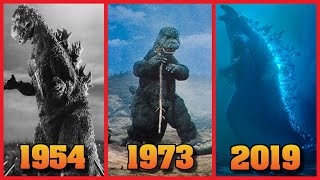 Download lagu Evolution of Godzilla Roars (1954-2019) mp3