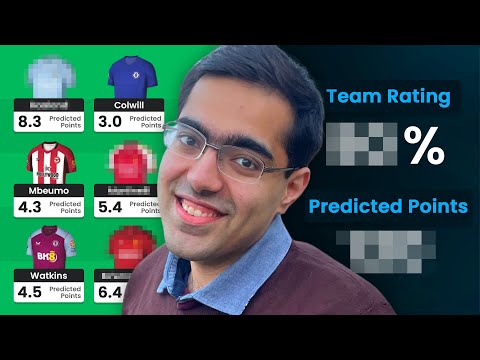 4th In The World! 🌎 | BigManBakar's FINAL FPL Team Reveal | Fantasy Premier League 2023/24