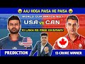 USA vs Canada Dream11 Prediction | World Cup 2024 First Match Analysis