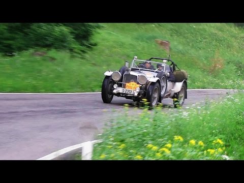 THE 6th PEKING to PARIS  MOTOR CHALLENGE  /   DAY  32   ITALY   (  HD  )