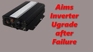 Inverter modification After repairs to circuit board