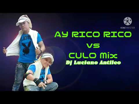 AY RICO RICO vs CULO MIX by Dj Luciano Antileo l Monkey Dance Duo TV l Hyper MoverZ l #Tiktok